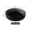 Prato de tempero de estilo japonês Cerâmica doméstica Amazon Prato de molho cerâmico Prato Pratos de sushi Atacado