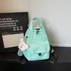 Bolso Pequeño Casual Transfronterizo para Mujer, Mochila Ligera para Viajes Diarios, Nueva Mochila Pequeña Versátil 2026 para Estudiantes Hombres