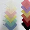 Al por Mayor Directo Tela Jacquard de Rayas Patchwork de Gasa 100% Algodón Tejido de Color Tela de Algodón Transpirable Tela para Vestido Camisa