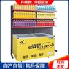 Estantes para Refrigeradores de Supermercado, Congeladores, Escritorios de Estudio, Complementos para Refrigeradores de Tiendas de Bebidas Frías, Estantes de Exhibición de Escritorio Multicapa Comerciales