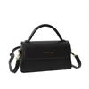 Bolsa Transversal de Ombro Único Nova Outono Inverno 2025 Urbana Simples Retrô Fashionável Combinação Diária Feminina Pequena Quadrada