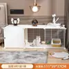 Ninho de Gato Bens Superior e Inferior Quatro Estações Universal Dormir Interno Casa de Gato de Dois Andares Cama Removível e Lavável Brinquedo de Gato Especial para Animal de Estimação Gatinho