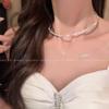 Collar de diamantes de lujo brillante Xinghe para mujer, novedad de 2024, accesorios de gargantilla de alta gama.
