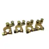 Pinza para Terminal de Batería de Coche, Conector Negro y Rojo, Pinza de Carga Universal