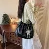 Versátil Bolso Tote de Moda Tendencia Bolso de Viaje 2026 Bolso de Mano para Mujer Bolso de Hombro de Nicho con Cordón Bolso Cruzado de Verano Modelo Nuevo