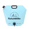 Bolsa Plegable para Almacenamiento de Agua al Aire Libre, Bolsa de Agua Portátil de 8L para Coche, Gran Capacidad de Almacenamiento de Agua para Picnic, Salidas y Barbacoas