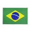 Bandeira da Copa do Mundo do Catar Bandeira Francesa Torcedores Vibrando Bandeira Impermeável de Poliéster Venda Direta da Fábrica