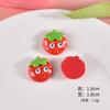 Lindos divertidos accesorios de resina de frutas hechos a mano diy paquete de material para carcasa de teléfono móvil pegatinas para refrigerador accesorios para cuerda para el cabello accesorios para el cabello pegatinas