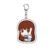 [Camada Intermediária] chaveiro de acrílico porta de pedra do destino. Pingente periférico Okanbu Lun Taro Mu Hong Li Qi