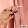 Tela de satén de acetato brillante de doble cara, delicado satén de seda sedosa, tela para falda, tirantes, pantalones, vestido