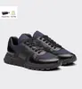En Stock 2025 Moda Triángulo Micro-Logo Suela Gruesa Aumentador de Altura Zapatos de Papá Punta Redonda Con Cordones Versátiles Zapatillas Casuales