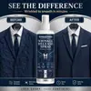 El spray antiarrugas KineShineX, especialmente diseñado para ropa formal y trajes, es suave con las telas, alisa rápidamente las arrugas y elimina los olores.