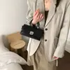 Bolso Cuadrado Pequeño de Mano de Moda Nicho Estilo Coreano para Mujer 2026 Nuevo Modelo de Primavera Bolso Pequeño Versátil de Hombro Cruzado de Alta Calidad
