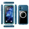 Funda Protectora para Teléfono Móvil Apple 16Promax Anti-Caídas Todo Incluido Aplicable Transfronteriza 16Pro Impermeable Apple Estándar Militar