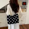 Transfronterizo 2026 Verano Nueva Moda Ligera Elegante Lunares Nicho Versátil Simple Bolso de Hombro Cruzado Tote