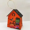 Decoraciones Colgantes de Cabaña de Halloween Hechas a Medida Linterna de Calabaza Accesorios para Escena de Fiesta Linternas Populares