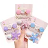 Pinza para el Cabello de Concha de Princesa Sirena 2025 Nuevo Clip Lateral para Flequillo de Niños Pinza para el Cabello de Bebé Niña Pequeña Pinza para el Cabello