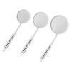 Espumadera Colador de Acero Inoxidable de Cocina para Filtrar Sopa, Espumar Espuma y Separar Aceite, Espumadera Grande de Cocina para el Hogar