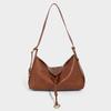 Bolsa Feminina 2025 Nova Bolsa Tote Vintage para o Dia a Dia, Bolsa de Ombro Versátil da Moda, Bolsa Transversal de Design Nicho para Sob o Braço