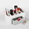 Caja de Cosméticos de Plástico de Celebridad de Internet con Cajón Pequeño Caja de Joyería Multifuncional para el Hogar Caja de Almacenamiento Caja de Almacenamiento de Escritorio