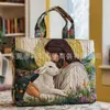2026 Estación Independiente Transfronteriza Amazon Bolso Nuevo Bolso Tote Estampado Digital Bolso Tote Acolchado de Moda