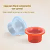 Arruela de segurança de silicone não matéria-prima torneira quatro pontos seis pontos junta de borracha anel de vedação à prova d'água válvula triangular
