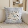 Dibujo Animado Lindo Sofá Sala de Estar Almohada Respaldo Almohada Lumbar Decoración Ventana Mirador Dormitorio Mesita de Noche Cama Almohada Cojín con Relleno