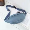 Bolso bandolera, bolso cruzado casual, riñonera deportiva, bolso de pecho para ciclismo, bolso de hombro simple estilo Ins para mujer, mochila ligera