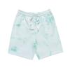 Novedad Primavera y Verano Marca de Moda Personalizados Pantalones Cortos Deportivos de Punto Tie-Dye Sueltos para Hombre Pantalones de Cinco Puntos Casual Versátil