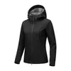 Chaqueta softshell para pareja, unisex, con capucha, chaqueta exterior elástica, cortavientos para desplazamientos urbanos, ropa de montañismo