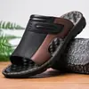 Superventas de Amazon Chanclas de Verano para Hombre para Exteriores Antideslizantes de Playa de Doble Uso Casual Transpirables Zapatos 8901