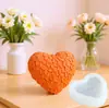 Molde para Vela Aromática de Flor en Forma de Corazón Molde para Decoración de Pastel Mousse de Chocolate en Forma de Trébol de Cuatro Hojas