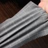 CHEPEON Tela para Abrigo Elástica en Cuatro Lados de Poliéster Amoníaco con Cuadros Tela para Chaqueta Casual de Exterior Chaqueta de Plumas
