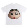 Camiseta de manga corta Ge Hua para hombre, de verano, estilo americano, moderna, holgada, de peso pesado, algodón puro, marca de moda, talla grande, camiseta de media manga para estudiantes