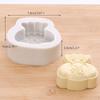 Auspicioso Ruyi mariposa Loto y otros modelos molde de silicona para pastel de luna helado molde de silicona para hornear pastel de mousse