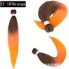 Mayorista Europeo y Americano de Pelucas Transfronterizas Peluca de Peinado Esponjosa con Trenzas Grandes Resistente al Fuego a Baja Temperatura 26 Pulgadas 90g Cabello Trenzado Fácil