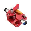Acessórios para impressoras 3D: Extrusora CR1OS PRO, engrenagens duplas, conectores pneumáticos duplos, acessórios DIY de longo e curto alcance