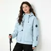 Popular en Xiaohongshu: Chaquetas anti-pilling para hombre y mujer, ropa impermeable para exteriores para montañismo, chaquetas de viaje