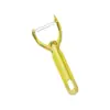 Cuchillo Pelador Plástico PP Pelador Multifuncional Pelador de Patatas Casero Pelador de Verduras y Frutas Gadget de Cocina
