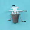 Adecuado para Citroen Golf Jetta Passat Volkswagen Clips de Embellecedor y Clips para Tiras Anticolisión