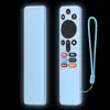 Adecuado para control remoto Xiaomi Xiaomi Xmrm-N5, Anticaídas, Antipolvo, Antiperdida, con Correa, Funda Protectora de Silicona de Cobertura Total