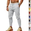Novas calças esportivas casuais masculinas da Amazon, voltadas para exportação, versáteis, respiráveis, modernas e perfeitas para o uso diário e para correr.