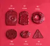 Colección de Accesorios de Cinabrio de Alto Contenido y Arena Dorada Púrpura para Pulseras, Colgantes, Collares, Colgantes de Coche y Accesorios DIY al por Mayor