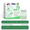 Gotas Transfronterizas Sin Etiqueta Glp-1 para Cuidado Corporal Reafirmante y Adelgazante Moldeador Corporal Solución Oral