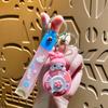 Llavero Colgante de Dibujos Animados Sanrio Llavero Kuromi Puesto de Regalos Mini Máquina de Bolas Colgante Pequeño Artículo