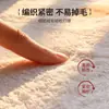 Alfombrilla de baño 2026 modelo nuevo, imitación cachemira, absorbente de agua, antideslizante, engrosada, resistente a la suciedad, para uso doméstico en la entrada del inodoro