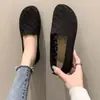Zapatos de Malla Hueca de Verano para Mujer, Zapatos de Tela del Viejo Pekín, Sandalias de Malla Transpirables, Suela Suave, Superficie Suave, Zapatos de Madre, Modernos y Versátiles