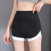 Calça de tubarão Calça de segurança fina de verão feminina Anti-andar sem enrolar Roupa exterior Fitness Yoga Leggings de três pontos Shorts