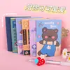 Cuaderno pequeño de dibujos animados, mini bloc de notas lindo, cuaderno de bolsillo, diario portátil, papelería de aprendizaje, premios