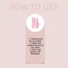 Bálsamo hidratante ligero de color rosa transfronterizo, hecho a medida para nutrir e hidratar la piel seca del rostro y el cuello, dejándola delicada, suave y flexible.